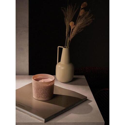 Guess mirisna svijeća 10x10cm CUBE PEACH