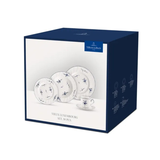 Villeroy & Boch set za jelo i kafu 30/1 OLD LUXEMBOURG 8725