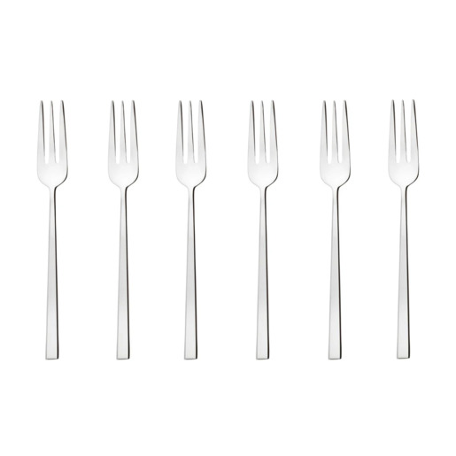 Sambonet desertne viljuške Rock 6/1 52562A55