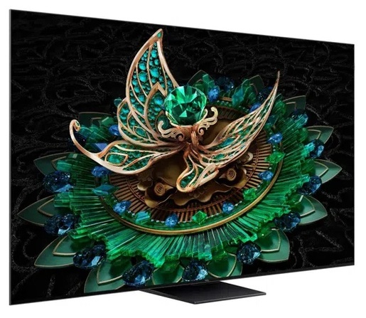 TCL QD-Mini LED televizor 75C765,  4K Ultra HD, Smart TV, Google TV, 144 Hz VRR, HDR 2400 nita, 1536+ lokalnih zona zatamnjivanja