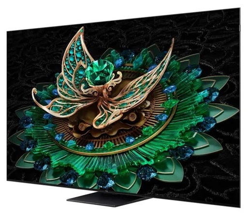 TCL QD-Mini LED televizor 75C765,  4K Ultra HD, Smart TV, Google TV, 144 Hz VRR, HDR 2400 nita, 1536+ lokalnih zona zatamnjivanja