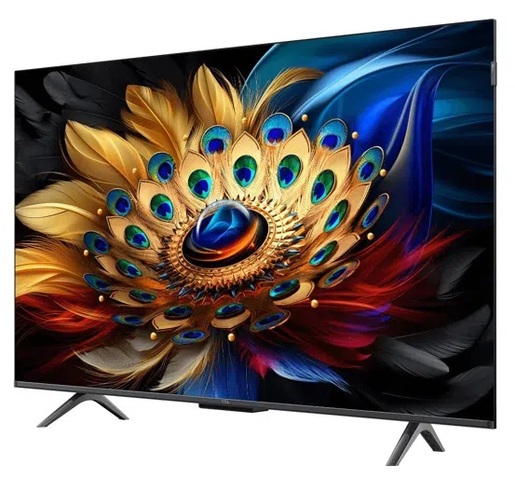 TCL QLED televizor 43C655, 4K Ultra HD, Smart TV, Google TV, AiPQ PRO PROCESSOR, T-SCREEN PRO, ONKYO 2.0CH, HDR10+, **MODEL 2024**