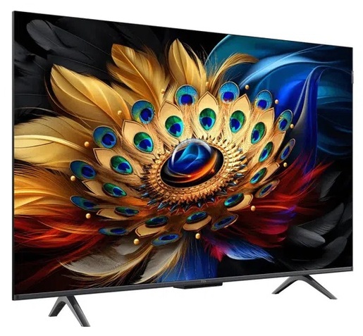 TCL QLED televizor 43C655, 4K Ultra HD, Smart TV, Google TV, AiPQ PRO PROCESSOR, T-SCREEN PRO, ONKYO 2.0CH, HDR10+, **MODEL 2024**