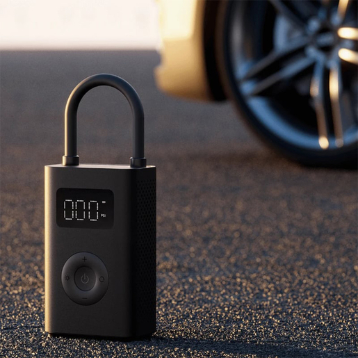 XIAOMI Portable Electric Air Compressor 2 zračna pumpa, 6 načina rada, ugrađena mini svjetiljka