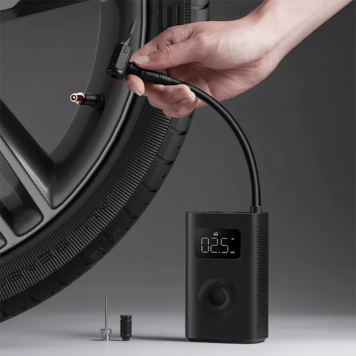 XIAOMI Portable Electric Air Compressor 2 zračna pumpa, 6 načina rada, ugrađena mini svjetiljka
