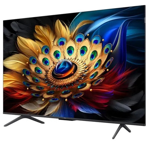 TCL QLED televizor 50C655, 4K Ultra HD, Smart TV, Google TV, AiPQ PRO PROCESSOR, T-SCREEN PRO, ONKYO 2.0CH, HDR10+, **MODEL 2024**