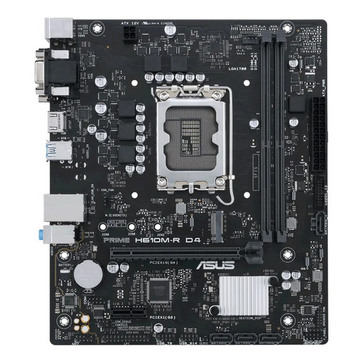 Matična ploča Asus PRIME H610M-R D4-SI,  LGA1700, mATX (90MB1B40-M0ECY0)