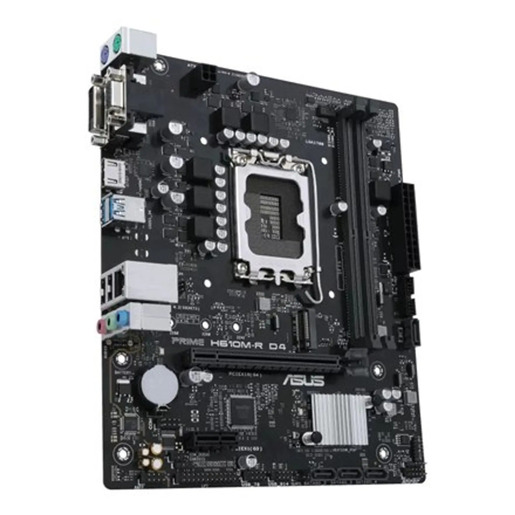 Matična ploča Asus PRIME H610M-R D4-SI,  LGA1700, mATX (90MB1B40-M0ECY0)