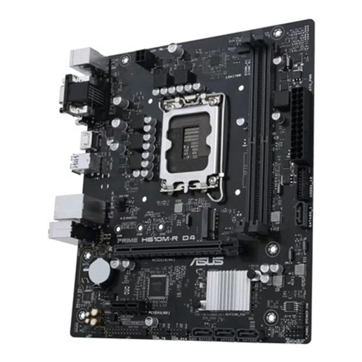 Matična ploča Asus PRIME H610M-R D4-SI,  LGA1700, mATX (90MB1B40-M0ECY0)