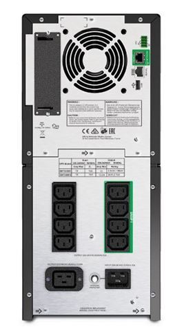APC UPS 2200VA LCD SmartConnect SMT2200IC