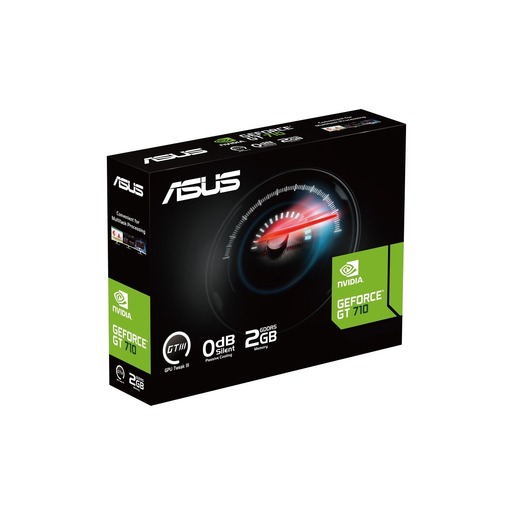 Grafička kartica Asus, nVidia GeForce GT 710 2GB GDDR5 EVO, PCIe 2.0, 1x DVI-D, 1x D-sub, 1x HDMI (90YV0ALA-M0NA00)