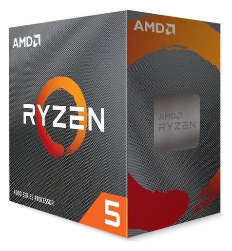 Procesor AMD Ryzen™ 5 4500 3.6/4.1GHz, 6C/12T, AM4 (100-100000644BOX)
