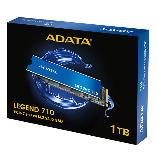 SSD 1TB ADATA Legend 710 M.2 NVMe (ALEG-710-1TCS)