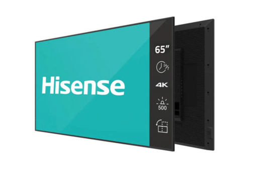 Hisense Digital Signage Display 65DM66D, 65”, 500 nita