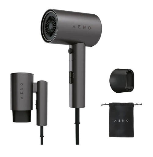 AENO fen za kosu HD2: sklopivi dizajn, 3 brzine