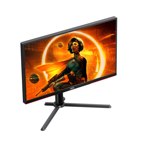 AOC monitor Q27G3XMN gaming Mini LED, 27, QHD, VA, 1000 cd/m2, Adaptive Sync, HDR1000, HDMI, DP, 180Hz, 1ms