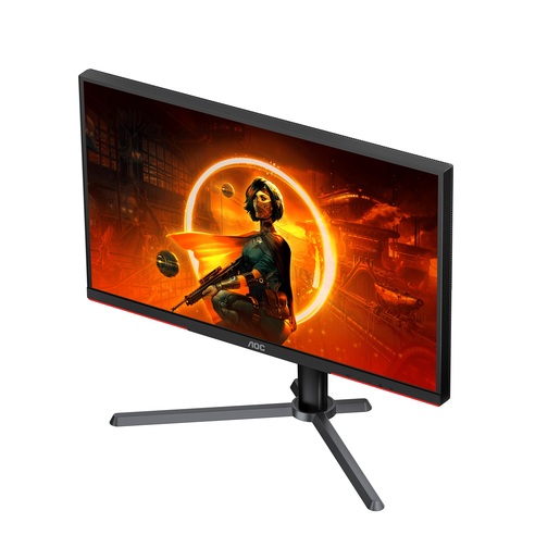 AOC monitor Q27G3XMN gaming Mini LED, 27, QHD, VA, 1000 cd/m2, Adaptive Sync, HDR1000, HDMI, DP, 180Hz, 1ms