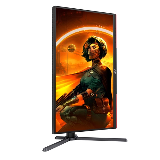 AOC monitor Q27G3XMN gaming Mini LED, 27, QHD, VA, 1000 cd/m2, Adaptive Sync, HDR1000, HDMI, DP, 180Hz, 1ms