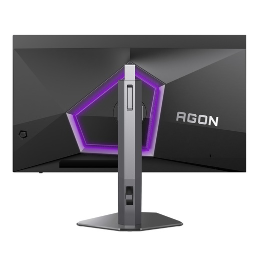 AOC monitor AG276QZD2 gaming AGON PRO, 27, QHD, OLED, 1000 cd/m2, HDR400, Adaptive Sync,  HDMI, DP, USB Hub, 240Hz, 0.03ms