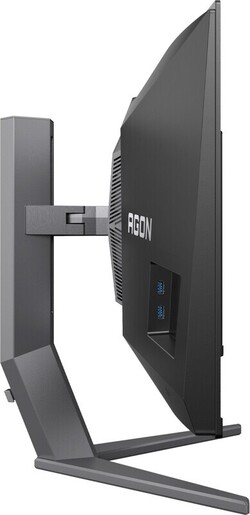 AOC monitor AG346UCD gaming zakrivljeni AGON PRO, 34, WQHD, OLED,  1000 cd/m2, AMD Freesync Premium Pro, HDR400, HDMI, DP, 175Hz, 0.03ms