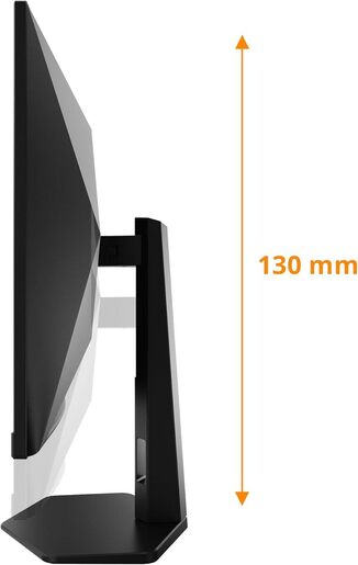 AOC monitor CQ27G4X gaming zakrivljeni, 27, QHD, 300 cd/m2, Adaptive Sync, HDR10, DP, HDMI, 180 Hz, 0.5 ms