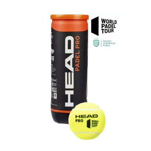 HEAD PADEL PRO loptice  3-1