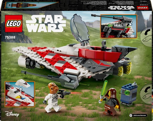 LEGO Star Wars Zvjezdani lovac Jedija Boba 75388
