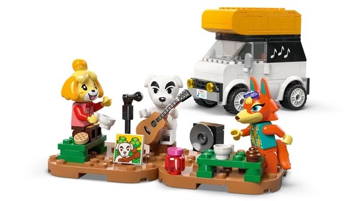 LEGO Animal Crossing K.K. nastupa na trgu 77052