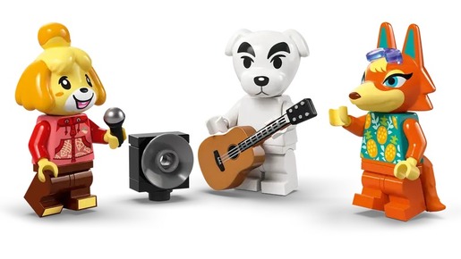 LEGO Animal Crossing K.K. nastupa na trgu 77052