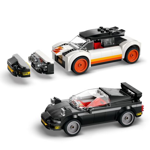 LEGO® City Odlagalište automobila 60472