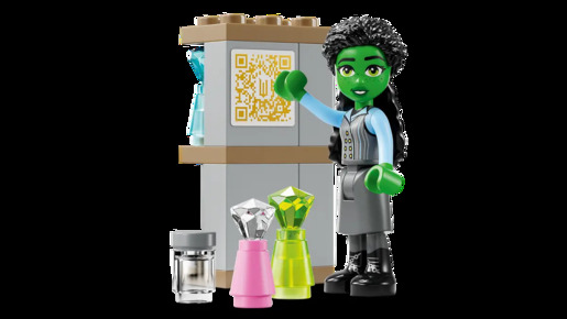 LEGO® Wicked Glinda, Elphaba i Nessarose na sveučilištu Shiz