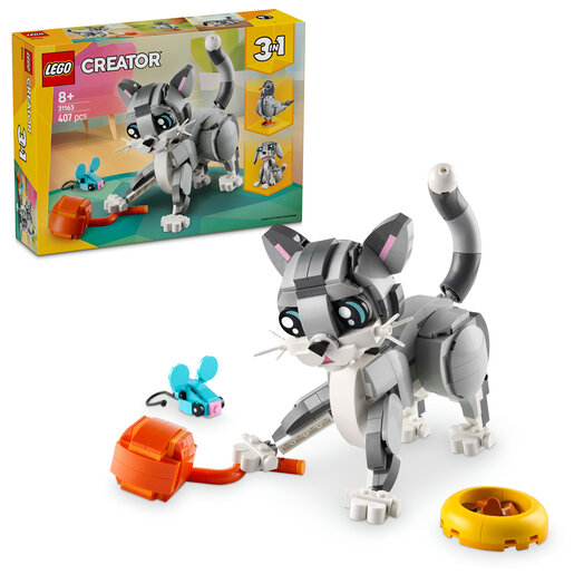 LEGO Creator Razigrana mačka 31163