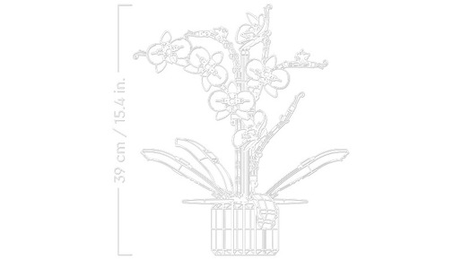 LEGO Creator Expert Orhideja 10311