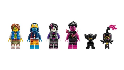 LEGO DREAMZzz Mateo i Z-Blob s viteškim bojnim robotom 71485