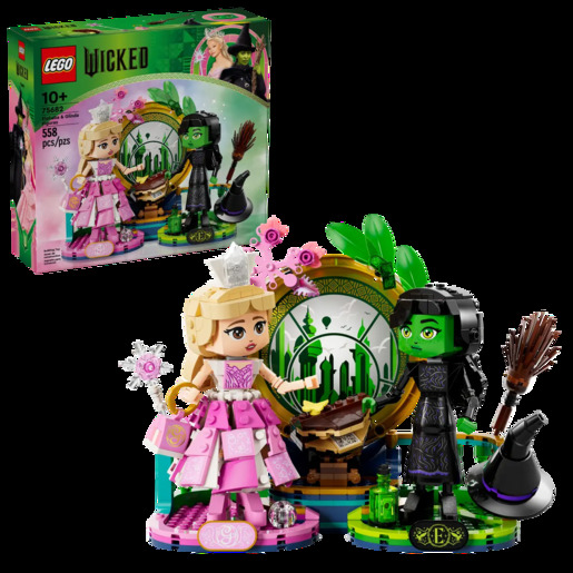 LEGO® Wicked Figure Elphabe i Glinde