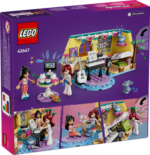 LEGO® Friends Paisleyina soba 42647