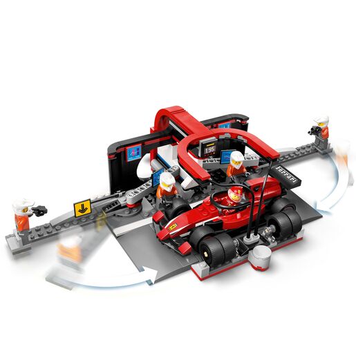 LEGO® City Boks i posada za F1® s autom Ferrari 60443