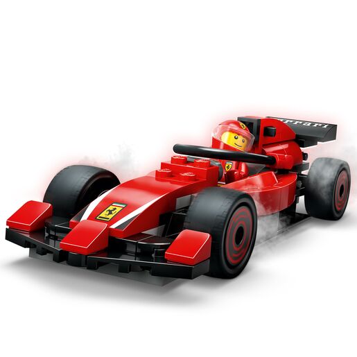 LEGO® City Boks i posada za F1® s autom Ferrari 60443