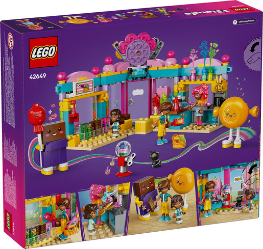 LEGO® Friends Prodavaonica slatkiša u Heartlakeu 42649