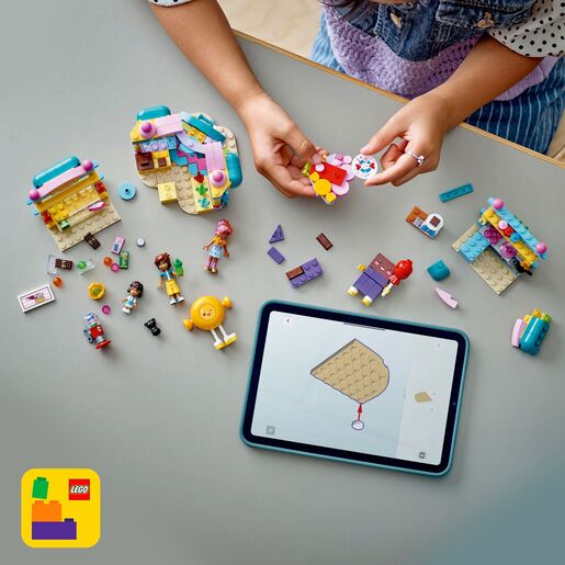 LEGO® Friends Prodavaonica slatkiša u Heartlakeu 42649