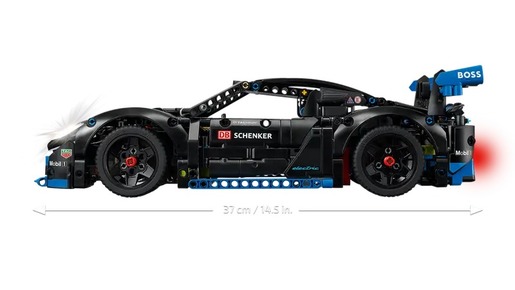 LEGO Technic Trkaći auto Porsche GT4 e-Performance 42176