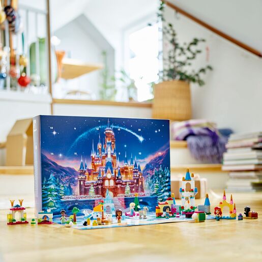 LEGO® Disney Princess Adventski kalendar za 2024. 43253