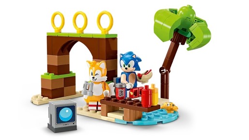 LEGO Sonic The Hedgehog Tailsov pustolovni brod 76997