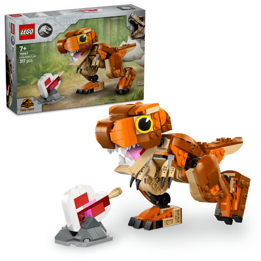 LEGO Jurassic World Malena Eatie T. rex 76967