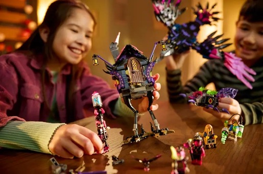 LEGO DREAMZzz Noćni gavran Vještice iz Nevera 71478