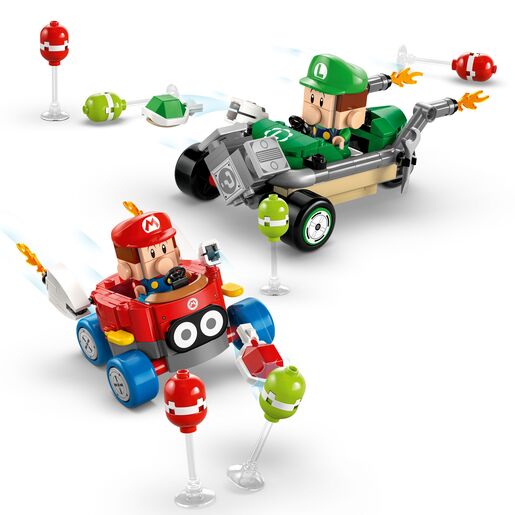 LEGO® Super Mario Mario Kart™ – Baby Mario i Baby Luigi u utrci 72034