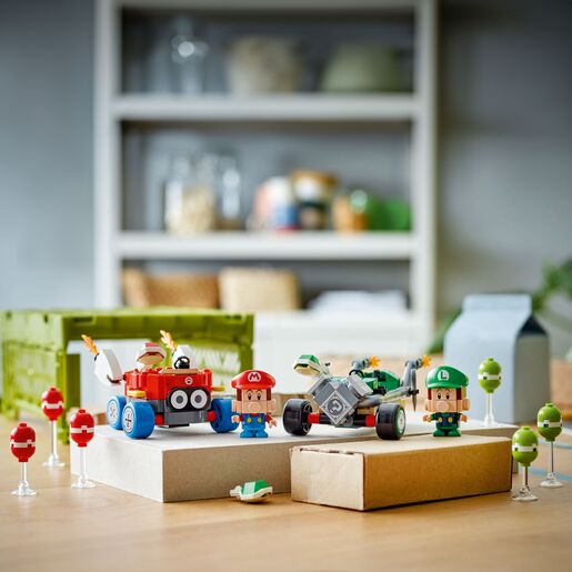 LEGO® Super Mario Mario Kart™ – Baby Mario i Baby Luigi u utrci 72034