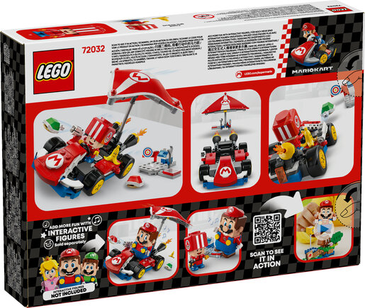 LEGO® Super Mario Mario Kart™ – Standard Kart 72032