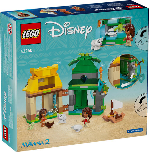 LEGO® Disney Princess Vaianina zabava na otoku 43260