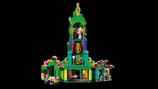 LEGO® Wicked Dobro došli u Emerald City